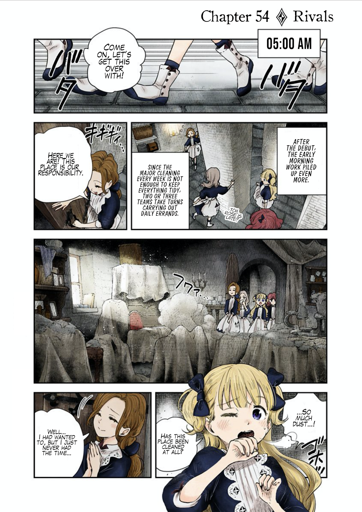 Shadow House Chapter 54 page 2 - Chapter 54: Rivals