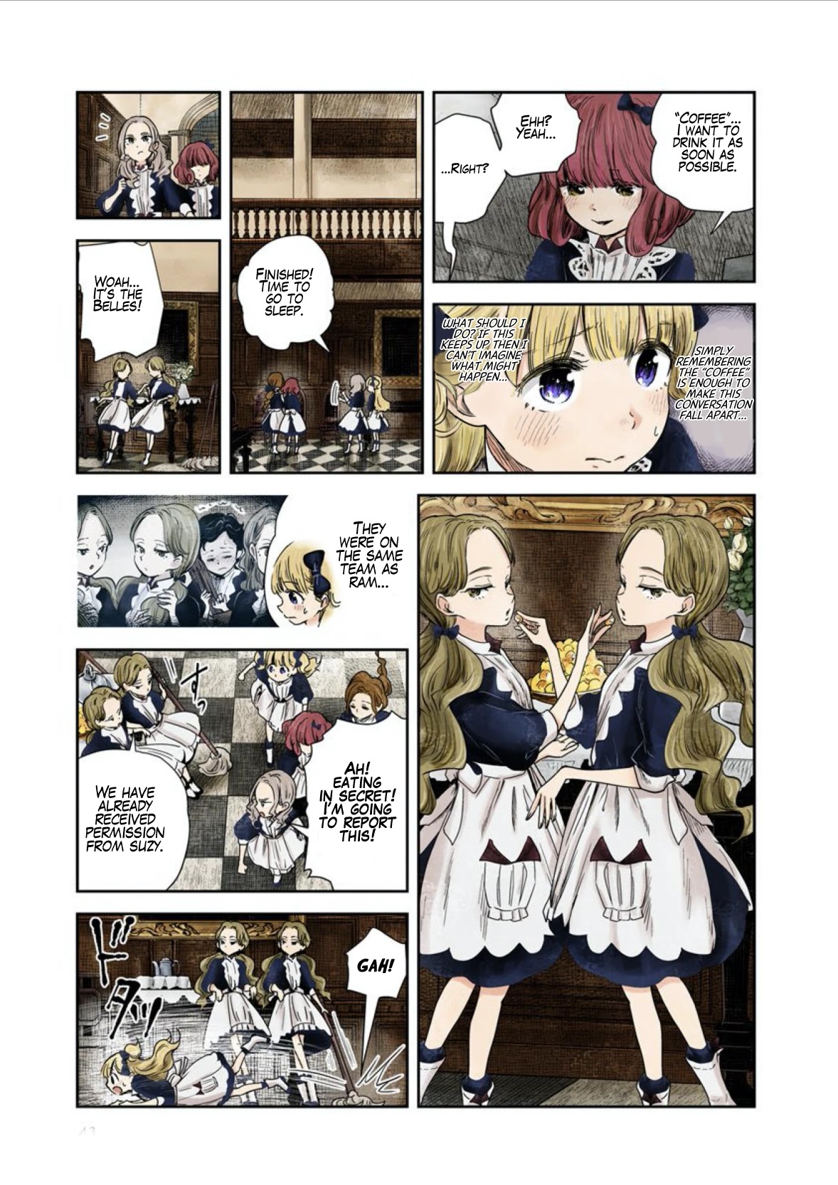 Shadow House Chapter 54 page 4 - Chapter 54: Rivals