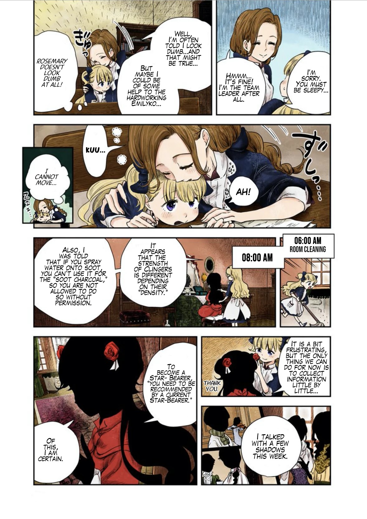 Shadow House Chapter 54 page 6 - Chapter 54: Rivals