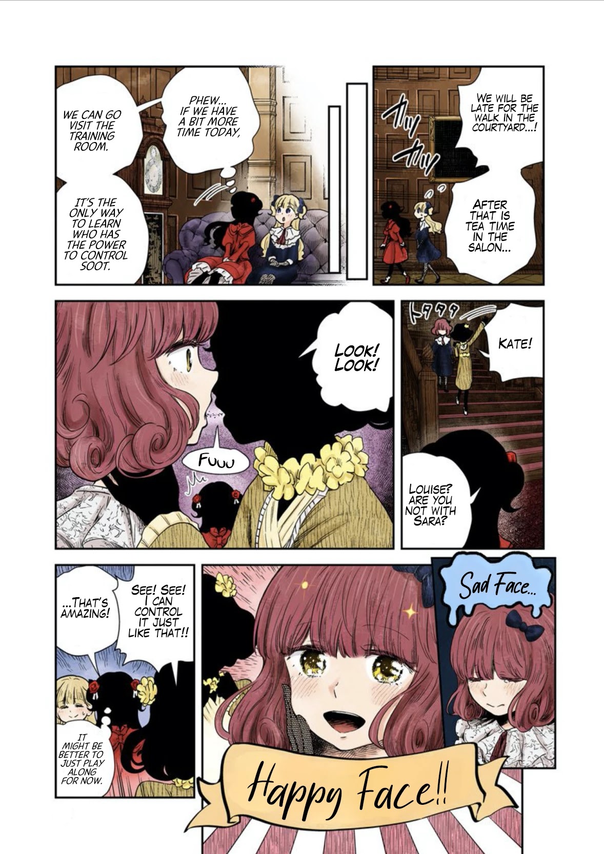 Shadow House Chapter 54 page 8 - Chapter 54: Rivals