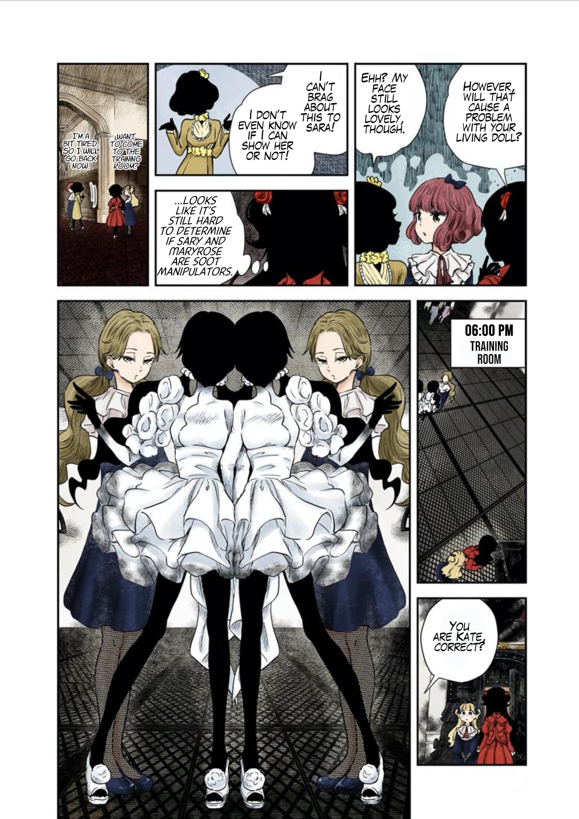 Shadow House Chapter 54 page 9 - Chapter 54: Rivals