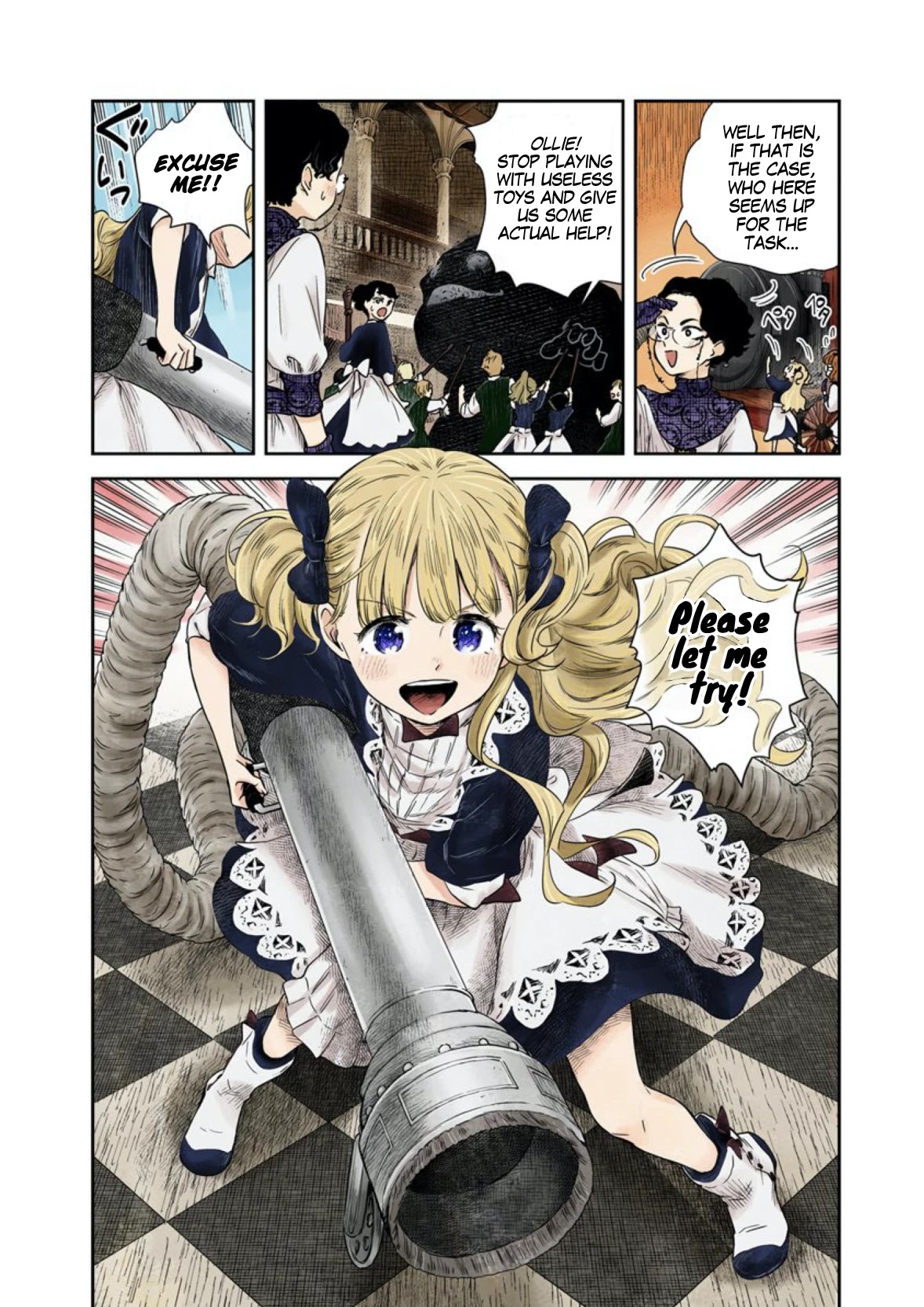 Shadow House Chapter 55 page 13 - Chapter 55: Rosemary's Peculiarity