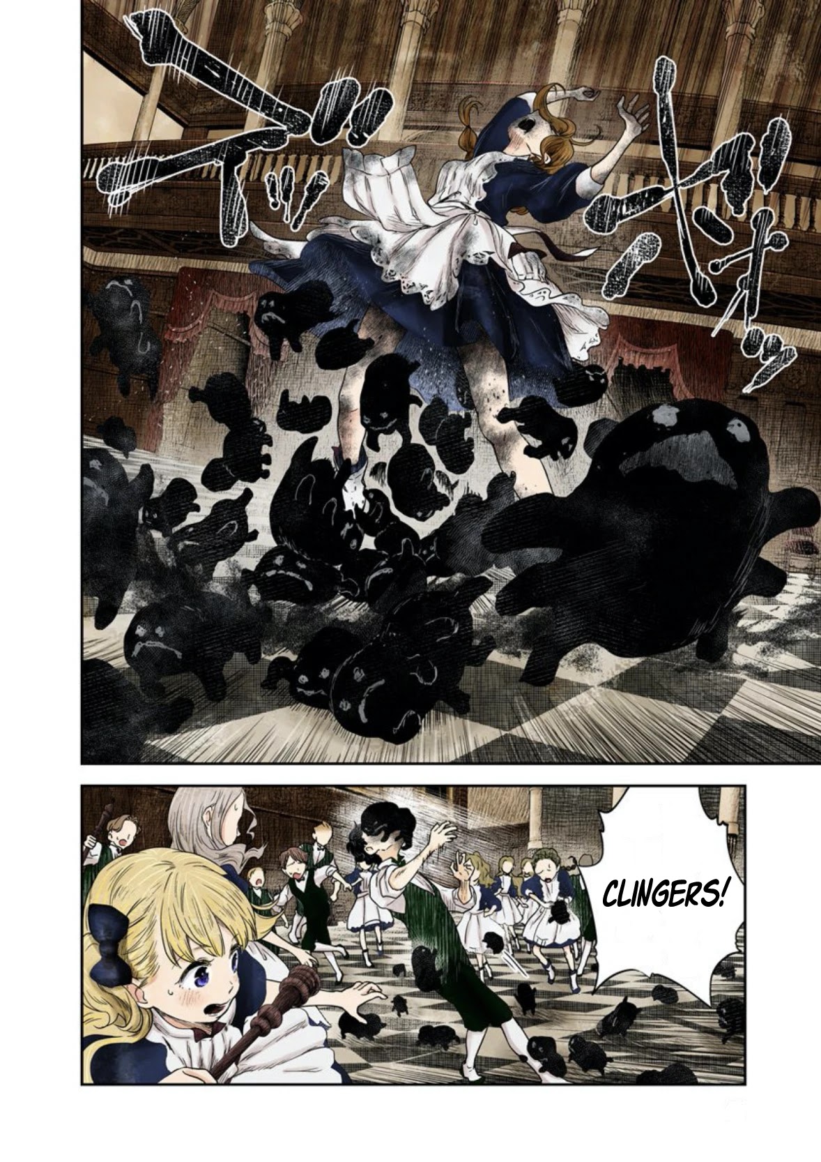 Shadow House Chapter 55 page 3 - Chapter 55: Rosemary's Peculiarity