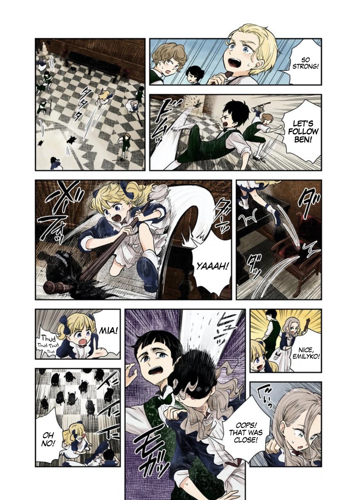 Shadow House Chapter 55 page 7 - Chapter 55: Rosemary's Peculiarity