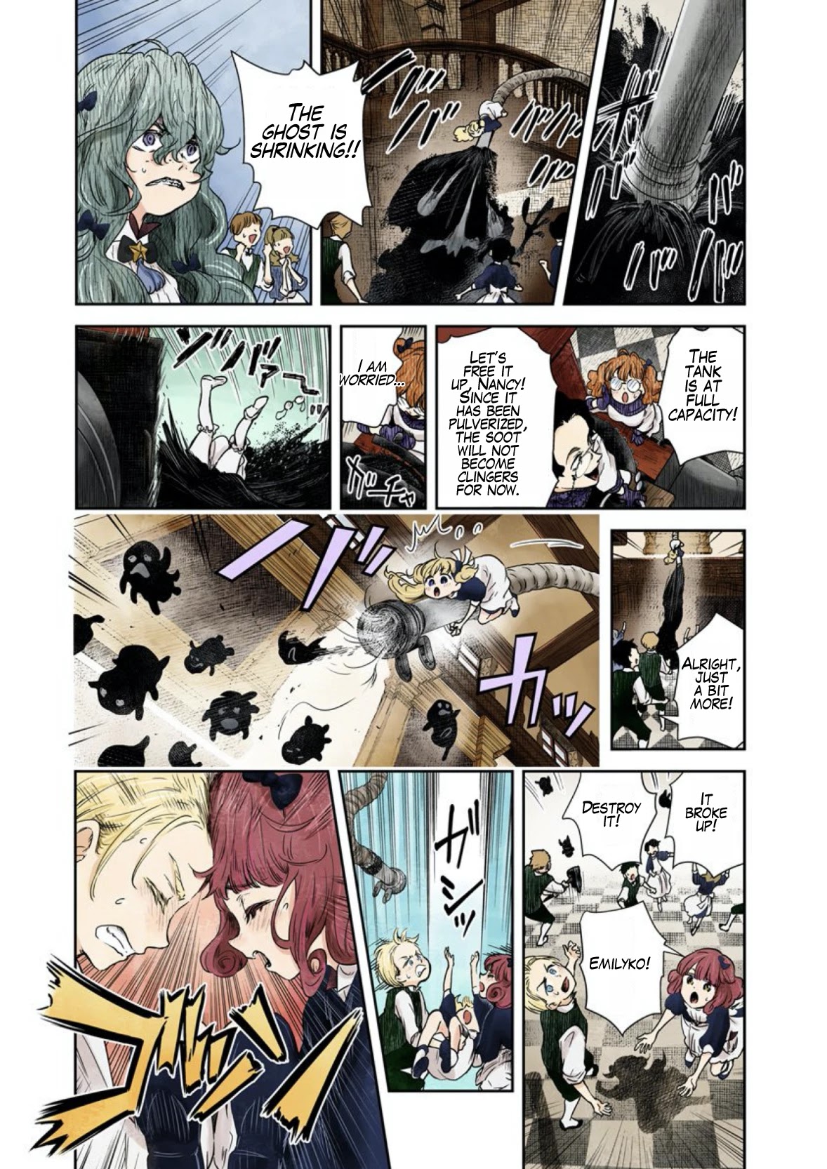 Shadow House Chapter 56 page 11 - Chapter 56: Major Cleaning