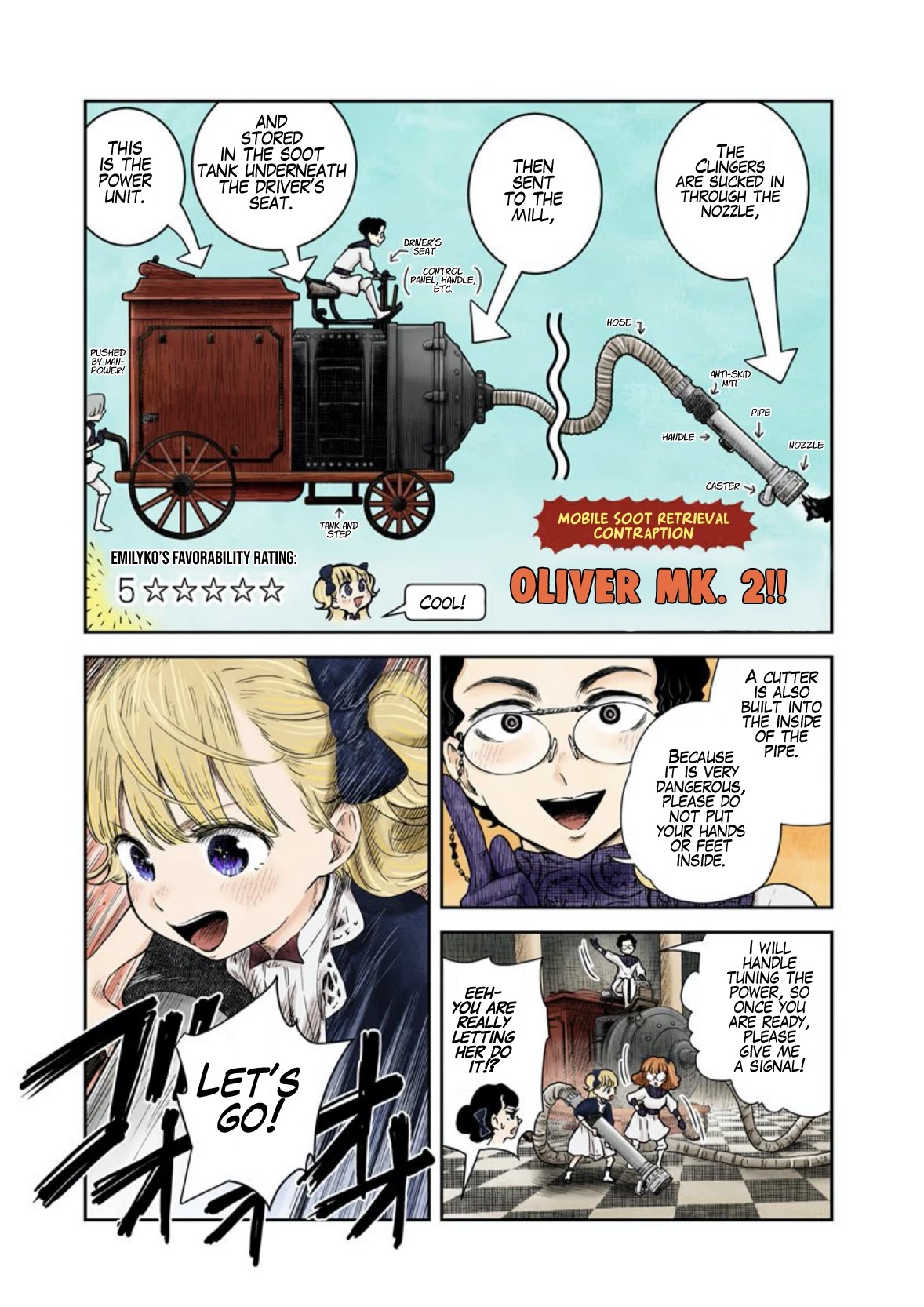Shadow House Chapter 56 page 3 - Chapter 56: Major Cleaning