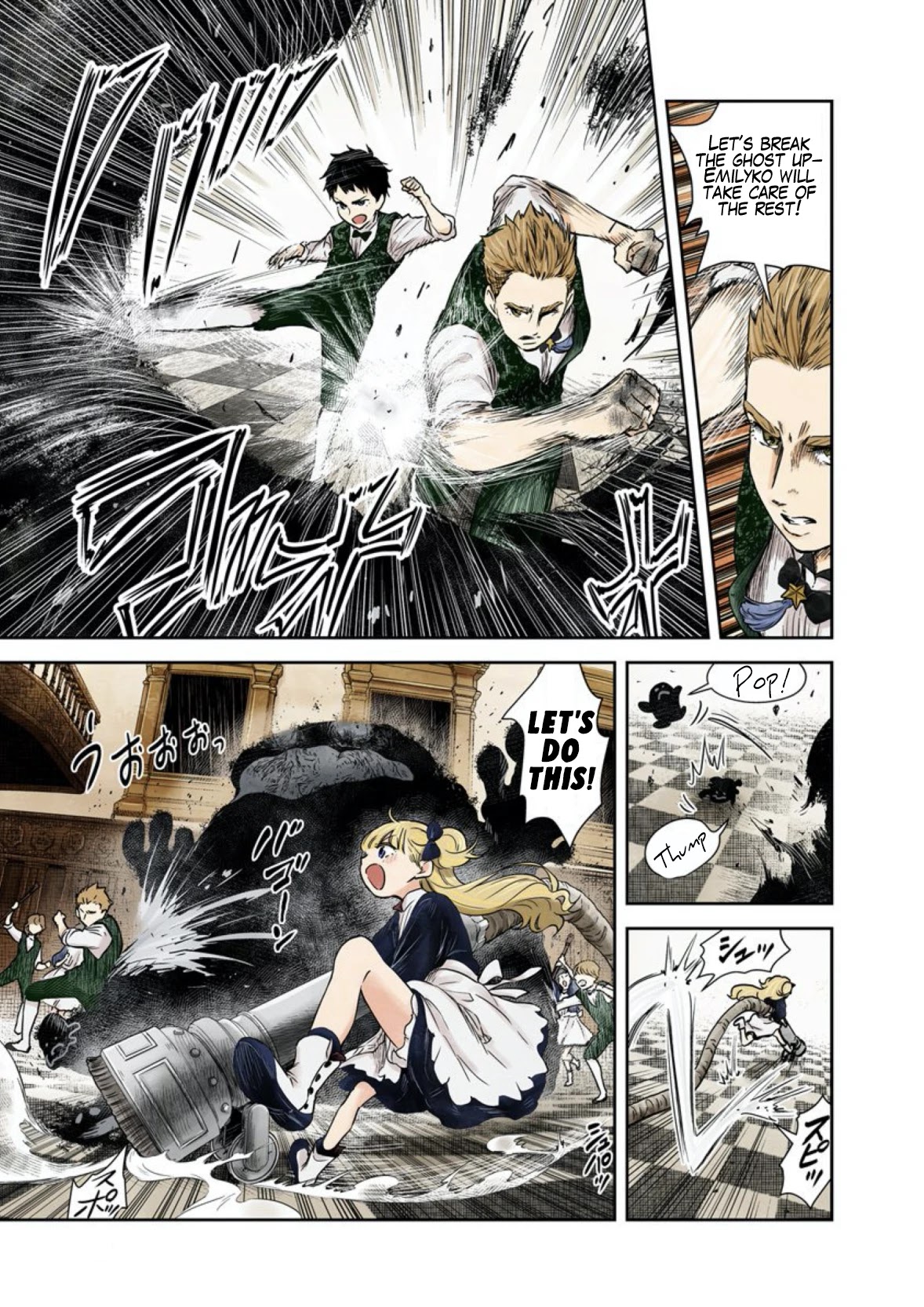 Shadow House Chapter 56 page 5 - Chapter 56: Major Cleaning