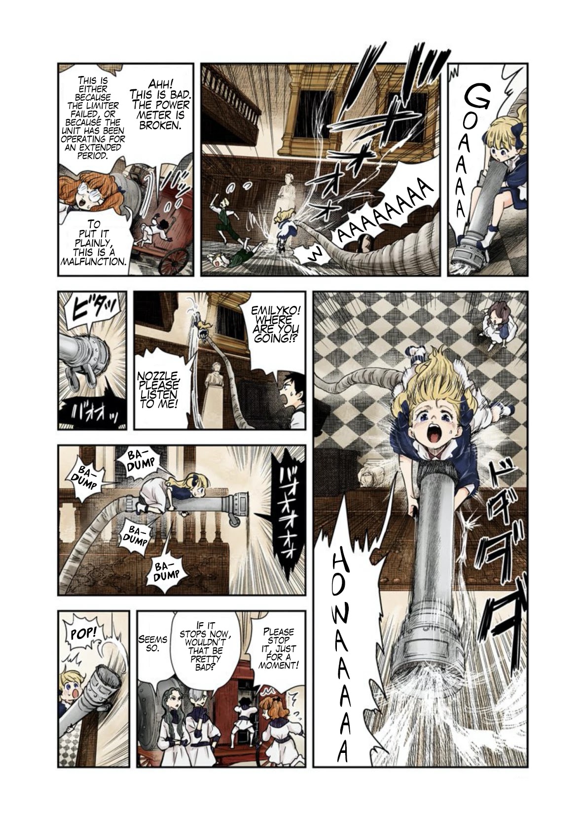 Shadow House Chapter 56 page 6 - Chapter 56: Major Cleaning