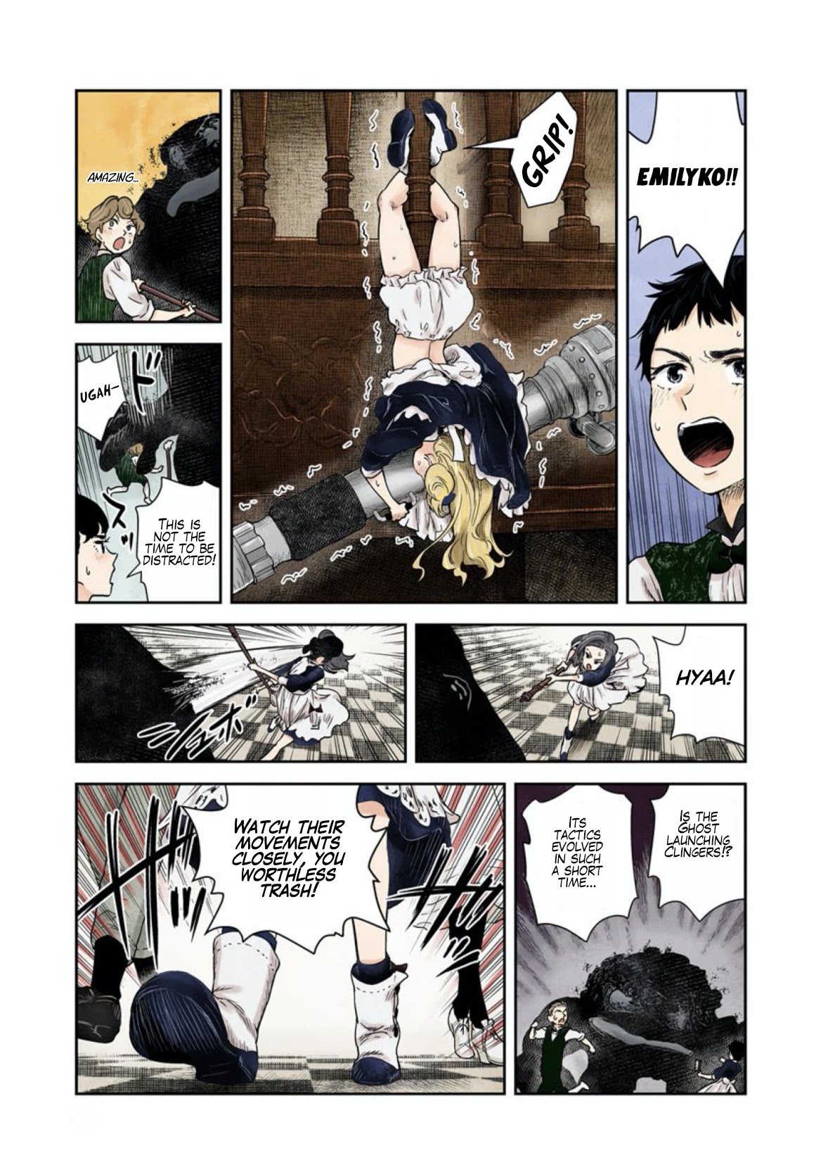 Shadow House Chapter 56 page 7 - Chapter 56: Major Cleaning