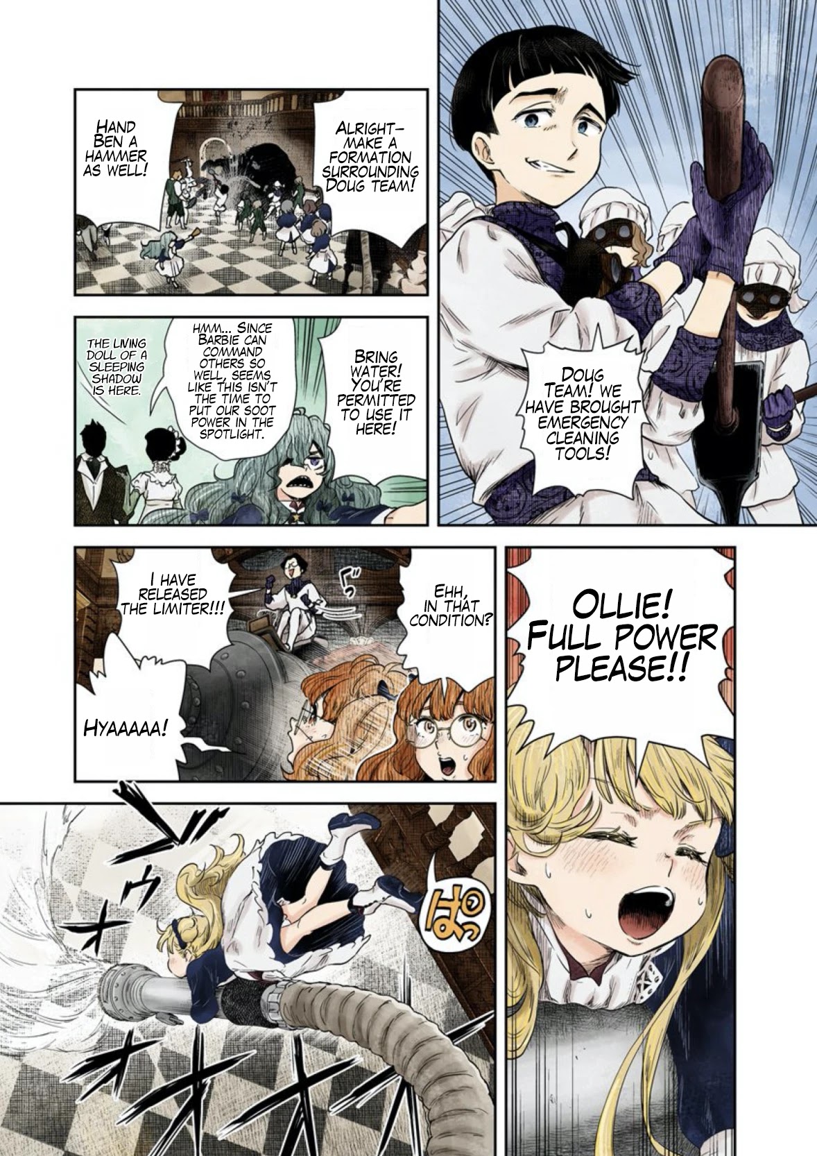 Shadow House Chapter 56 page 9 - Chapter 56: Major Cleaning