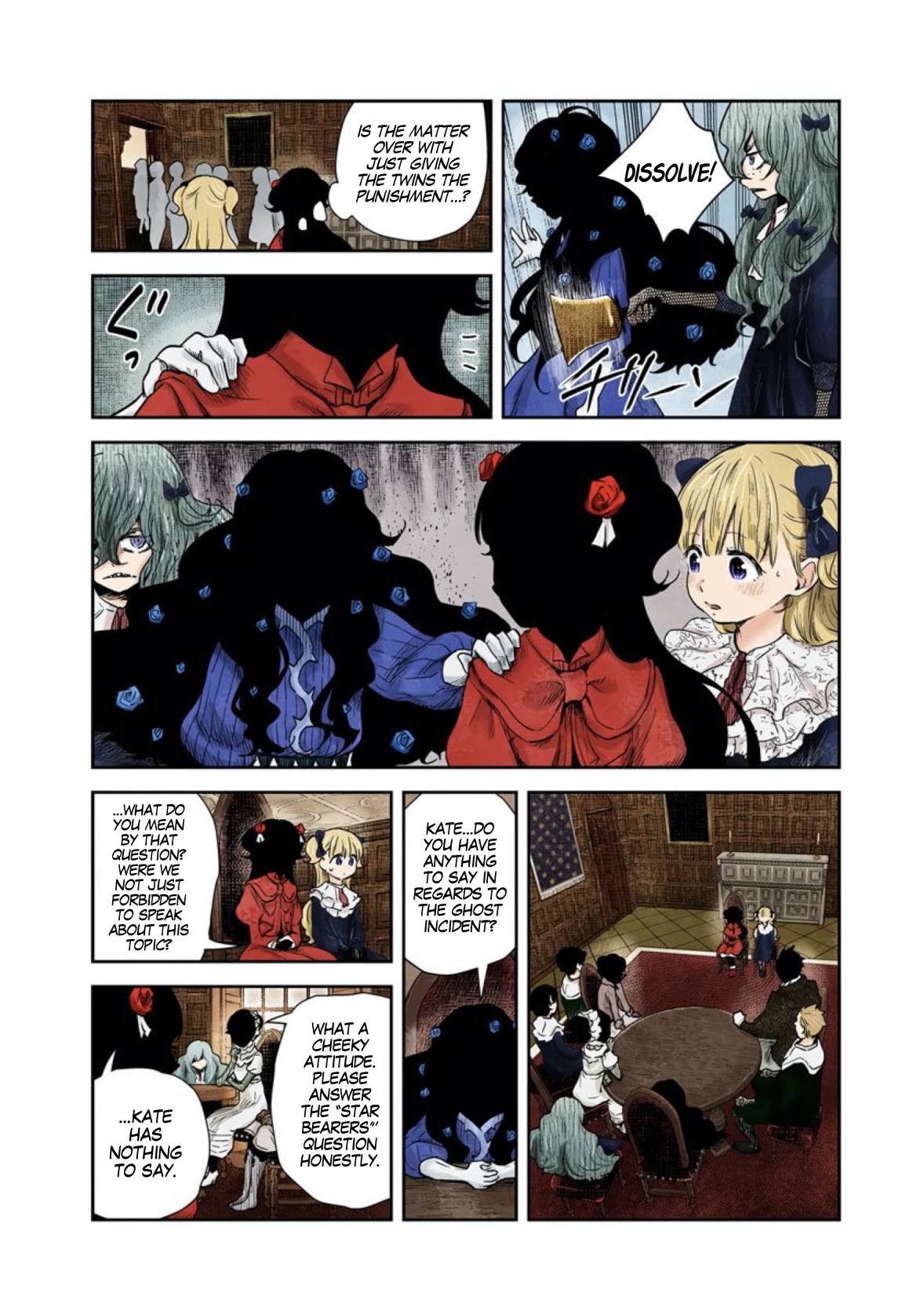 Shadow House Chapter 57 page 11 - Chapter 57: Broken Mirror