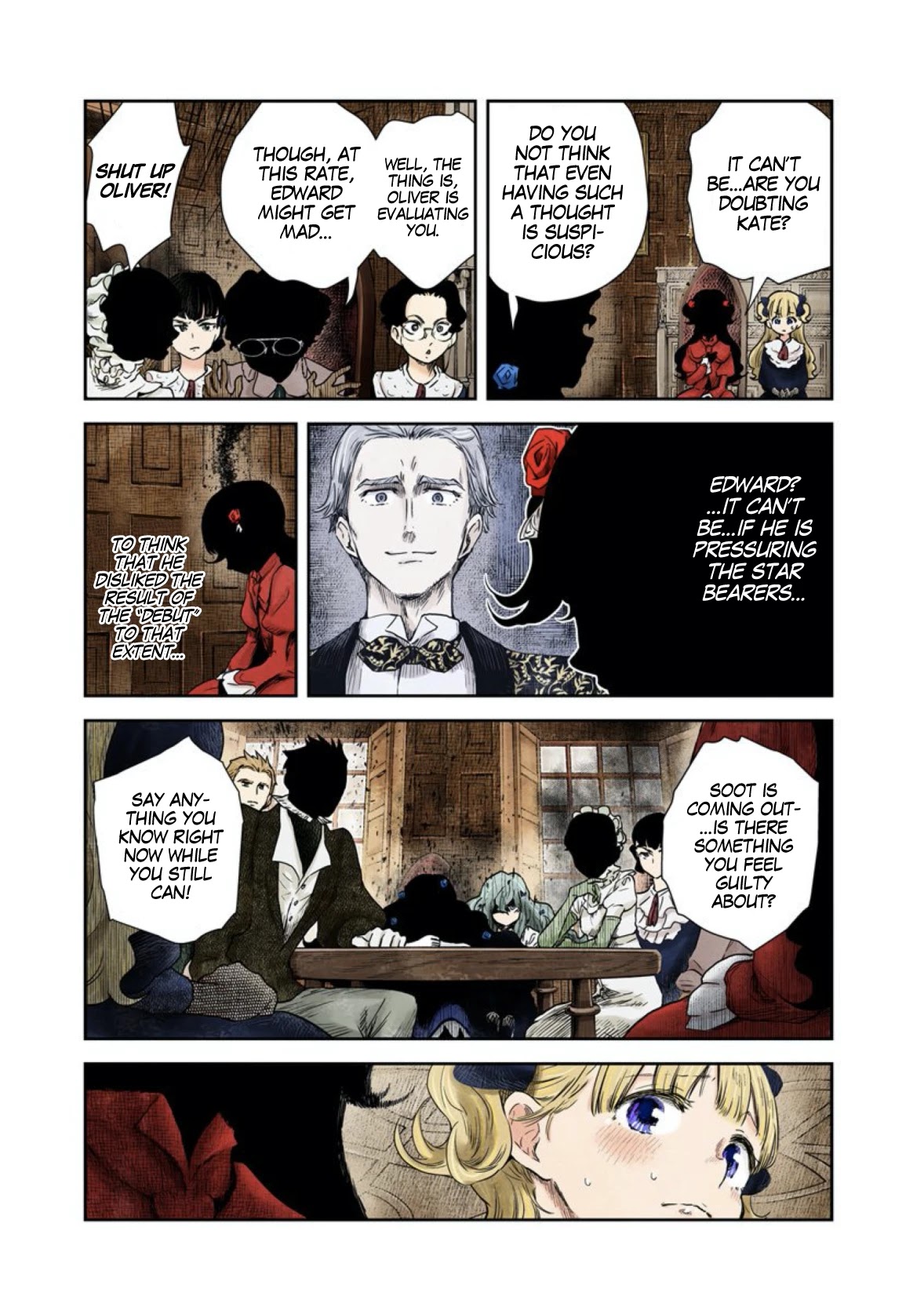 Shadow House Chapter 57 page 12 - Chapter 57: Broken Mirror