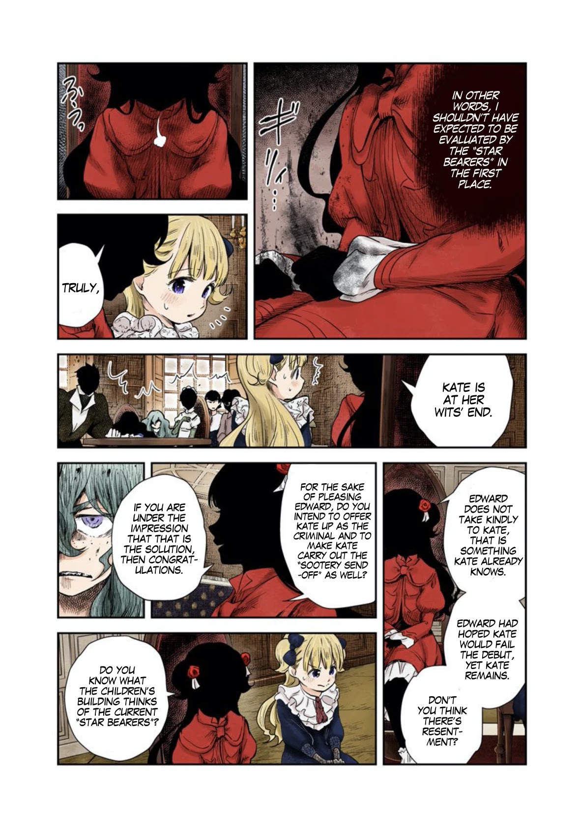 Shadow House Chapter 57 page 13 - Chapter 57: Broken Mirror