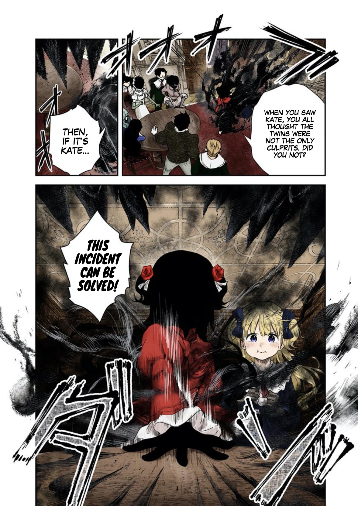 Shadow House Chapter 57 page 15 - Chapter 57: Broken Mirror