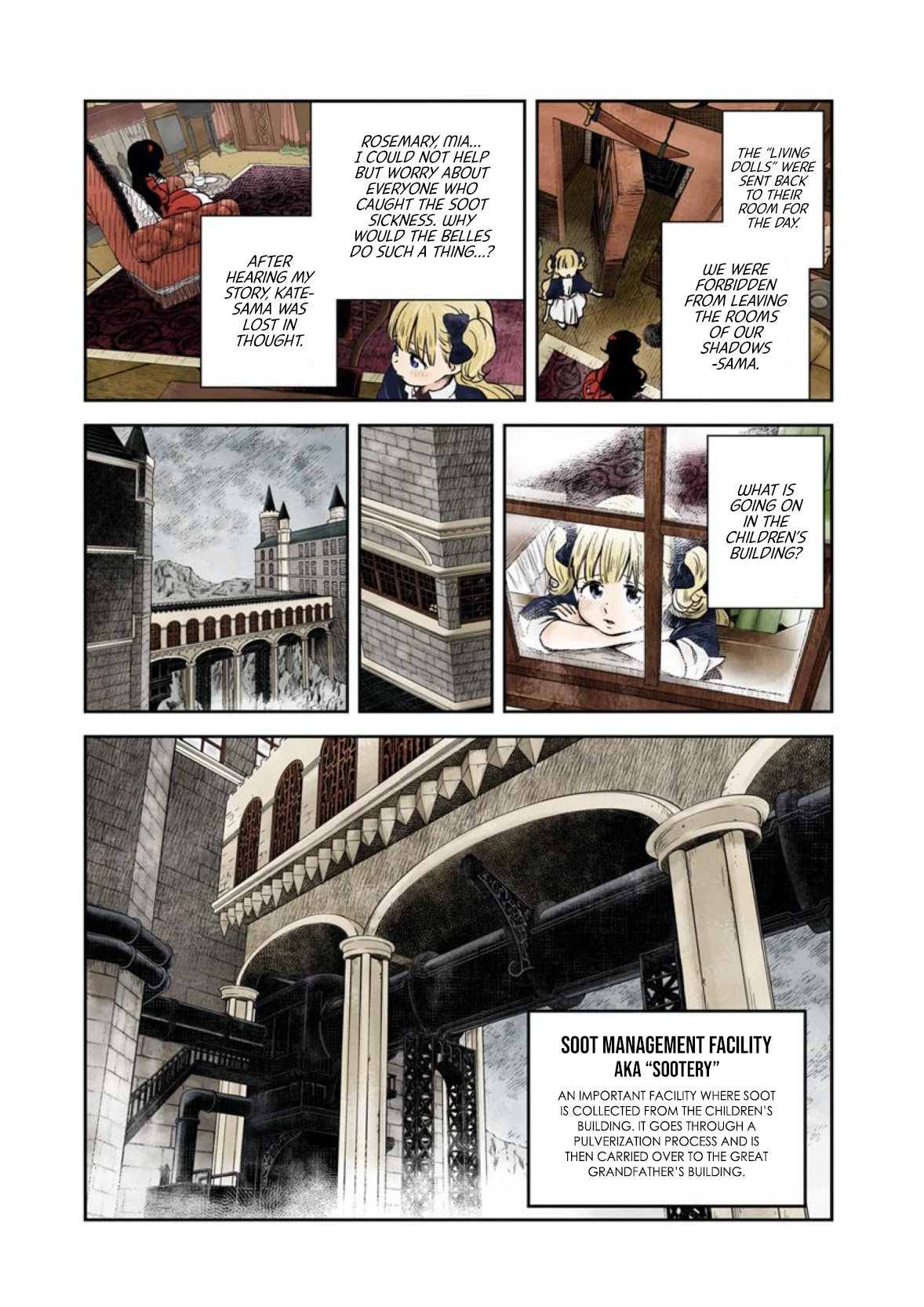 Shadow House Chapter 57 page 4 - Chapter 57: Broken Mirror