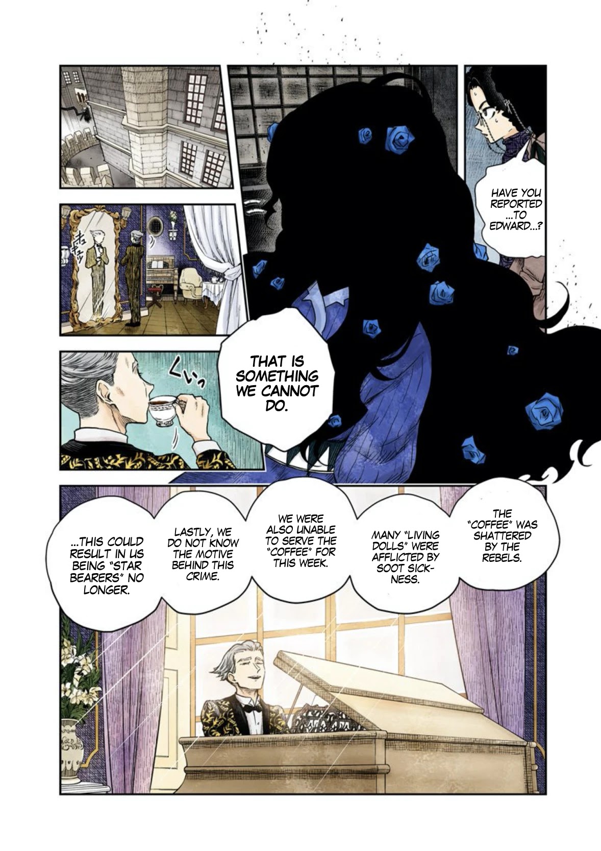 Shadow House Chapter 57 page 7 - Chapter 57: Broken Mirror