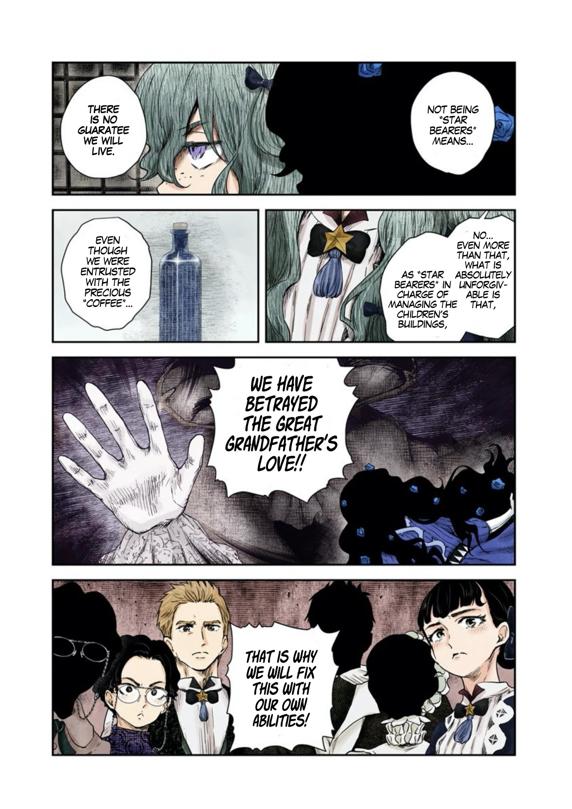 Shadow House Chapter 57 page 8 - Chapter 57: Broken Mirror