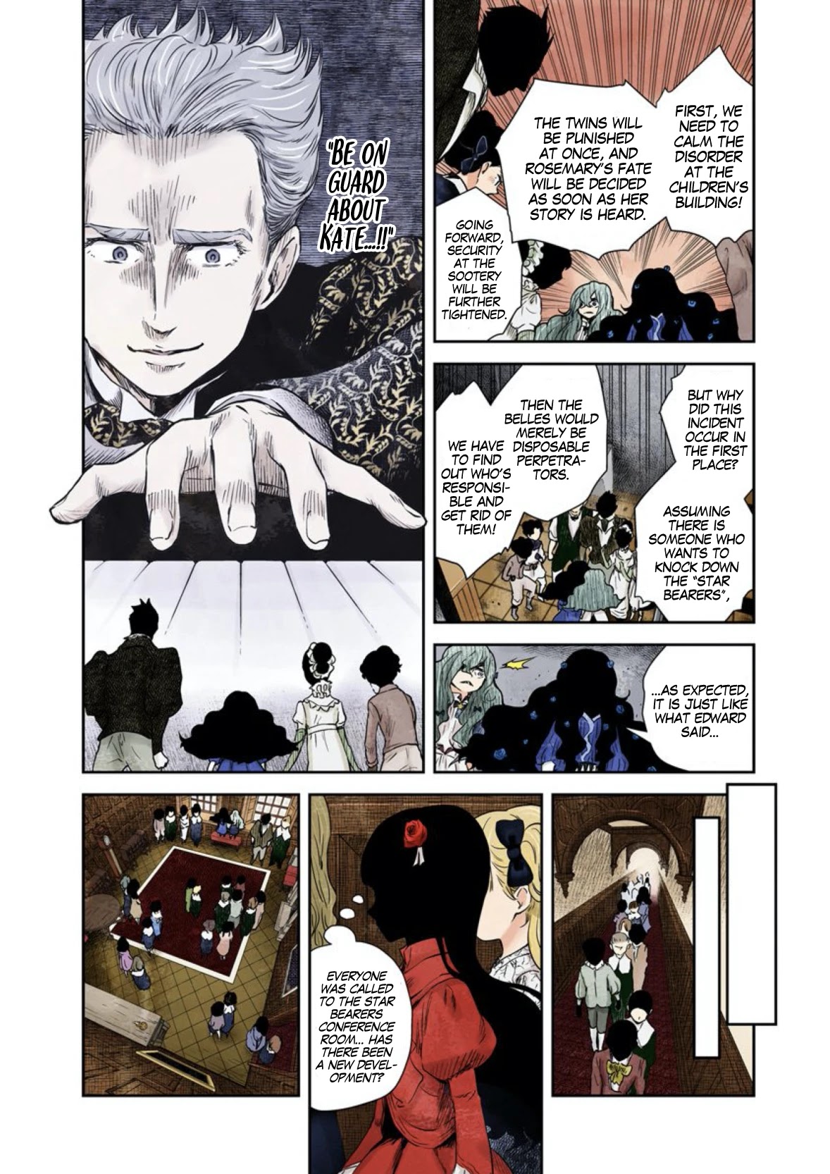 Shadow House Chapter 57 page 9 - Chapter 57: Broken Mirror