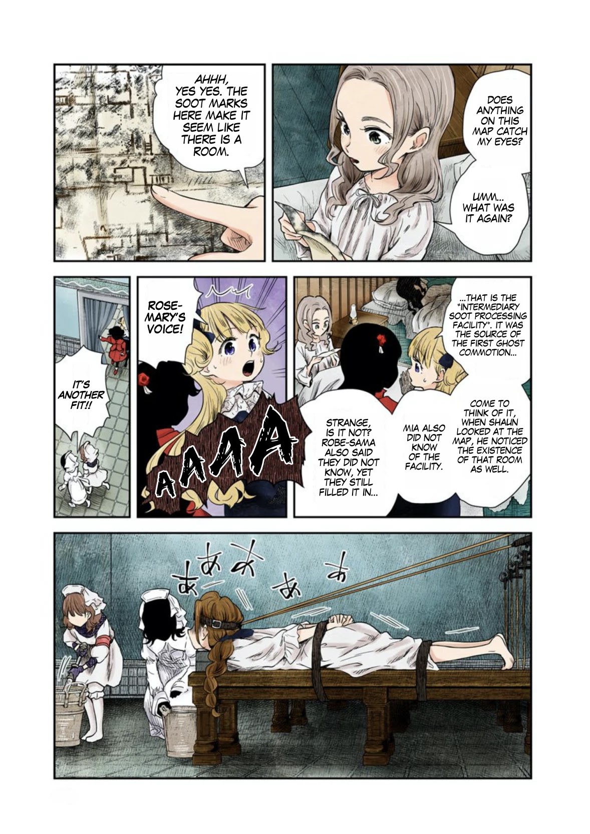 Shadow House Chapter 58 page 12 - Chapter 58: Suspects