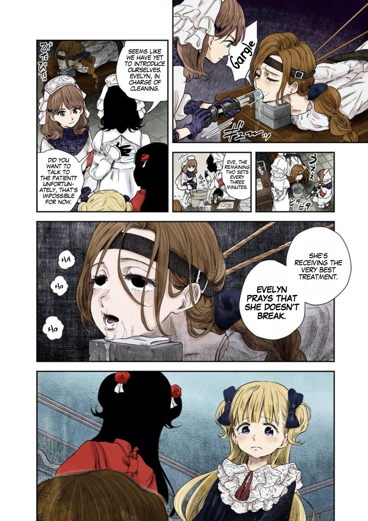 Shadow House Chapter 58 page 13 - Chapter 58: Suspects