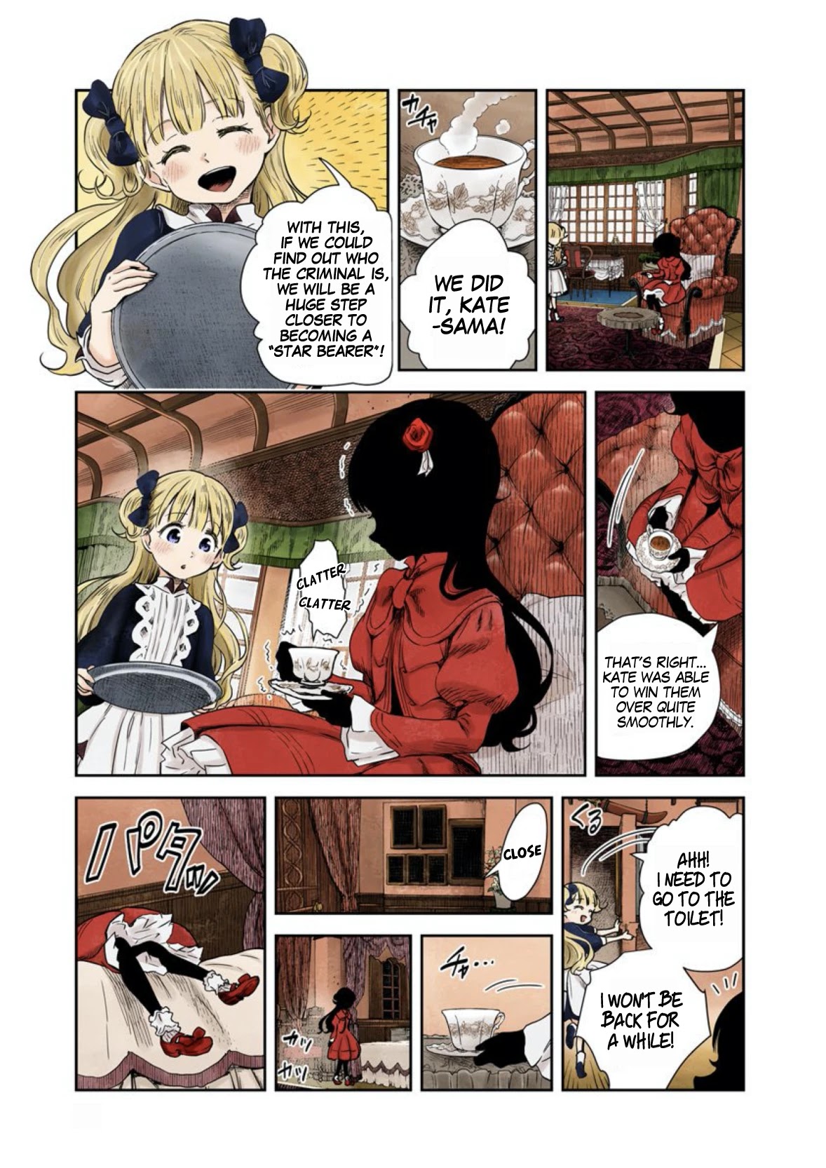 Shadow House Chapter 58 page 4 - Chapter 58: Suspects