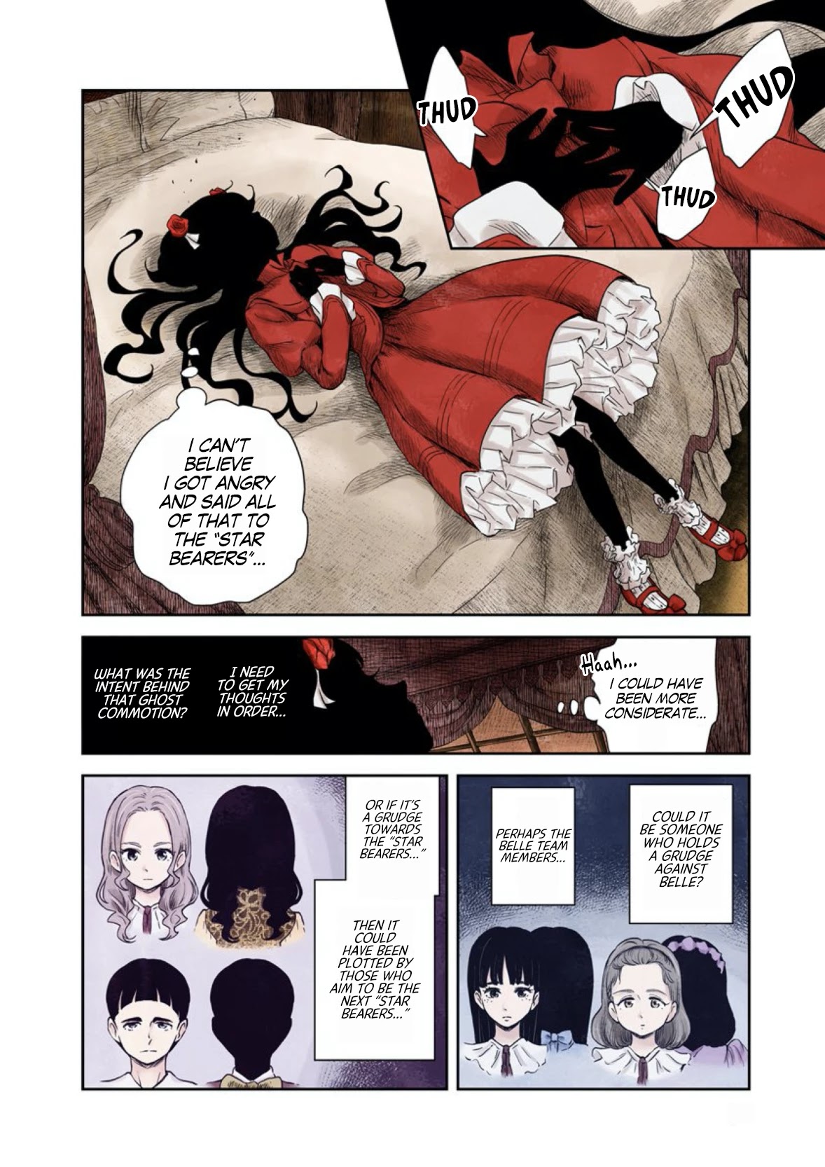 Shadow House Chapter 58 page 5 - Chapter 58: Suspects
