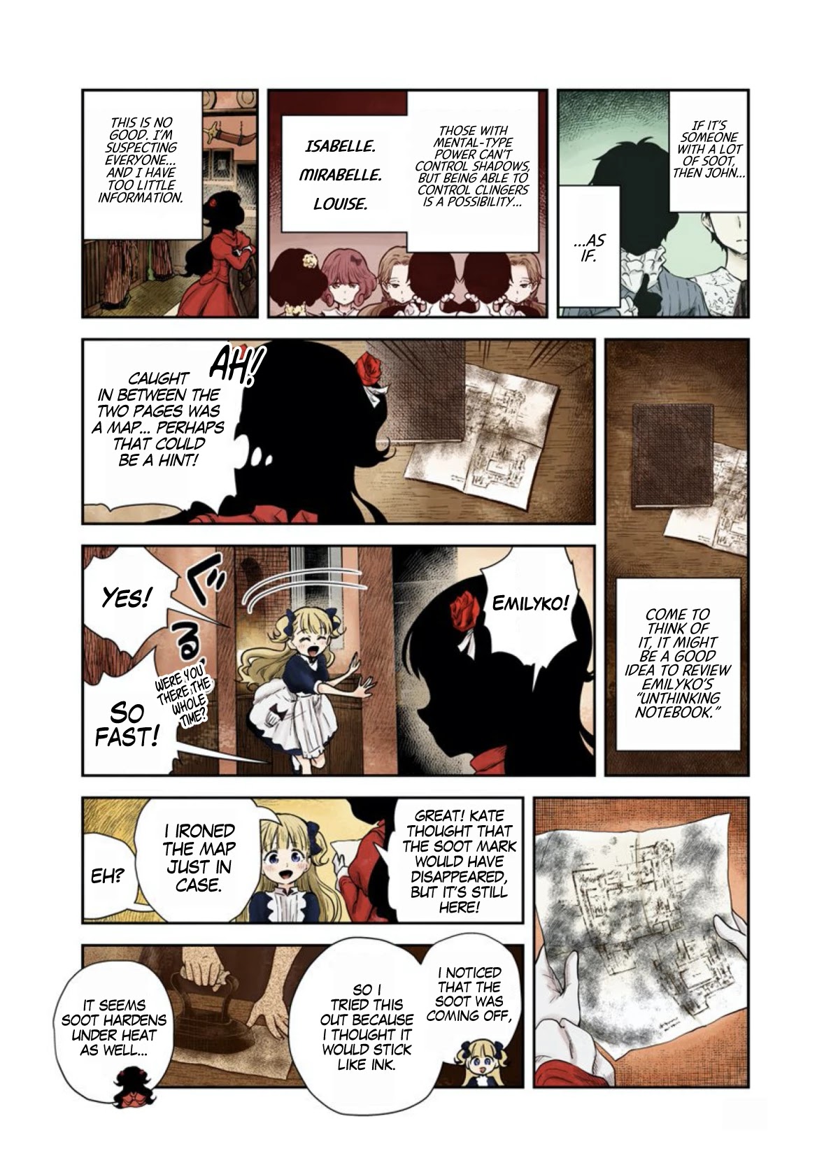 Shadow House Chapter 58 page 7 - Chapter 58: Suspects