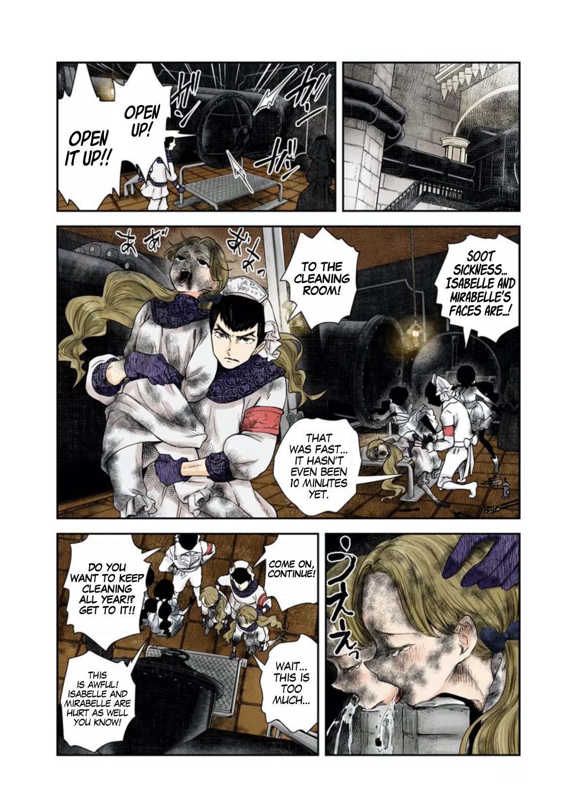 Shadow House Chapter 58 page 9 - Chapter 58: Suspects