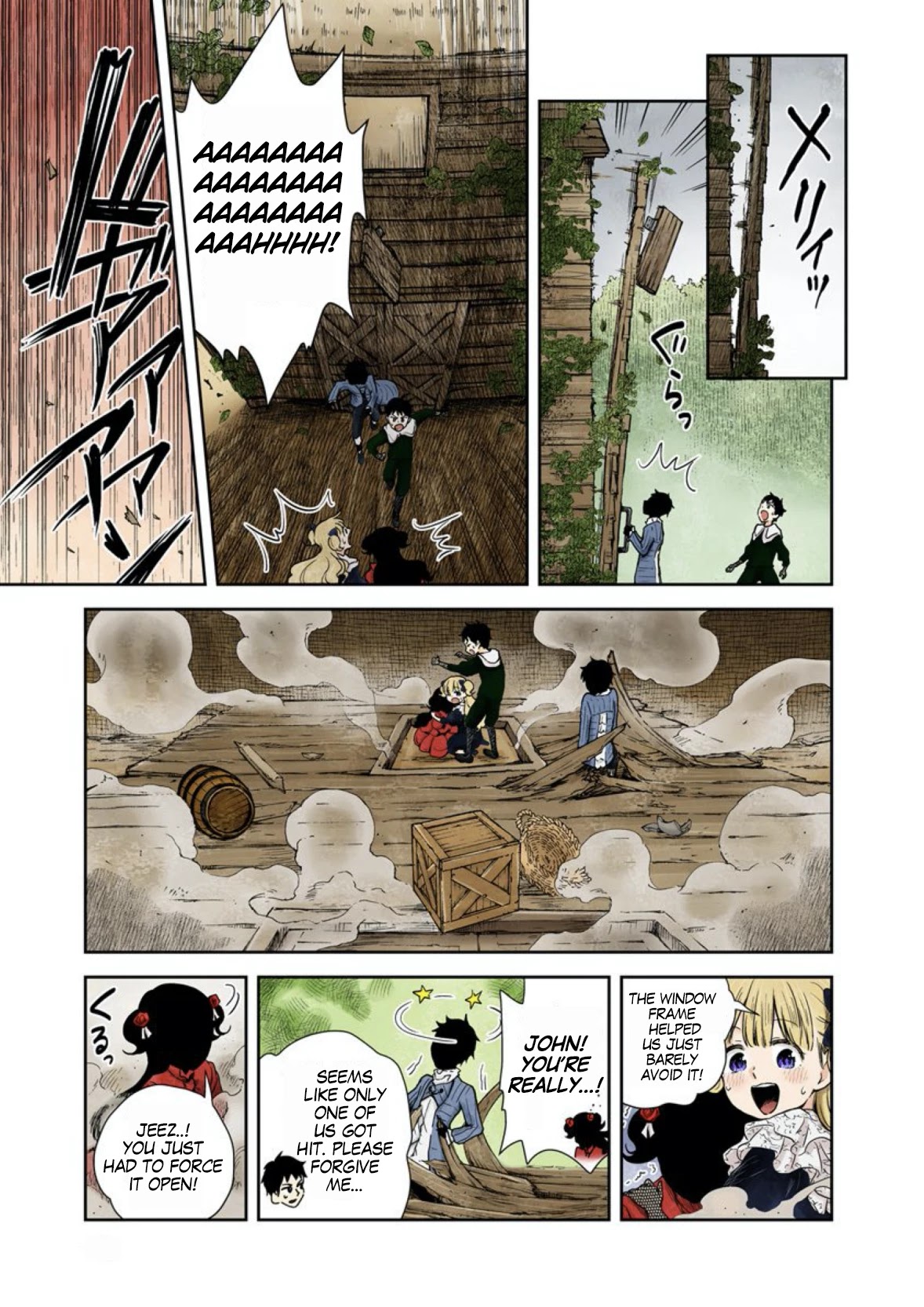 Shadow House Chapter 59 page 11 - Chapter 59: A Stroll