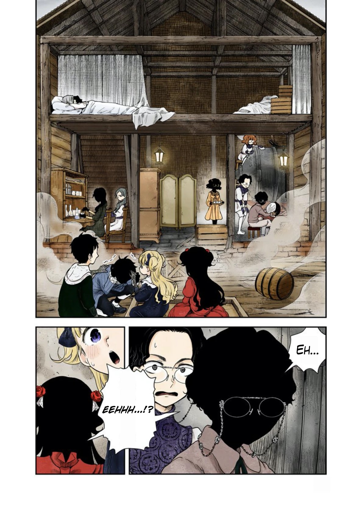 Shadow House Chapter 59 page 12 - Chapter 59: A Stroll