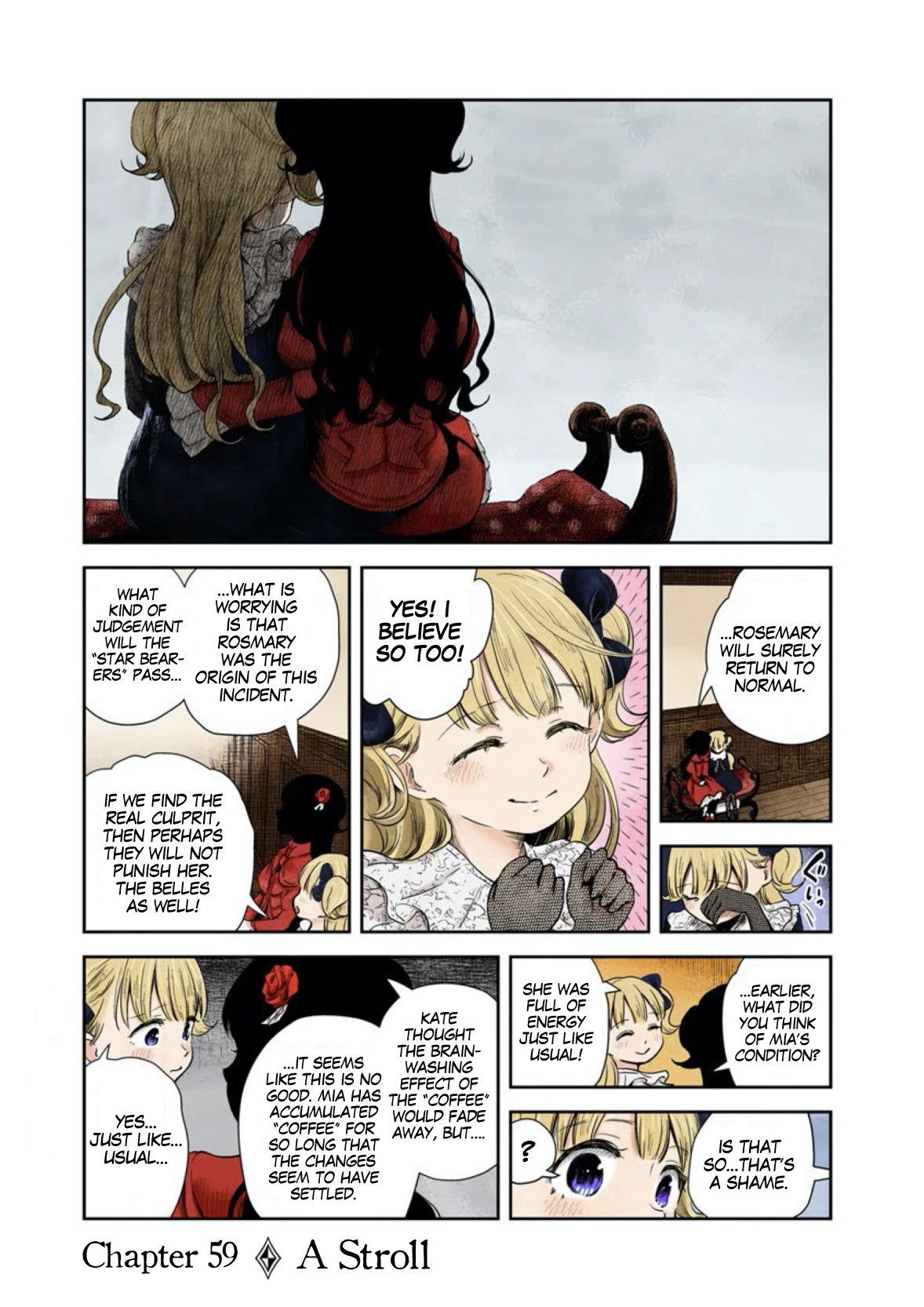 Shadow House Chapter 59 page 2 - Chapter 59: A Stroll