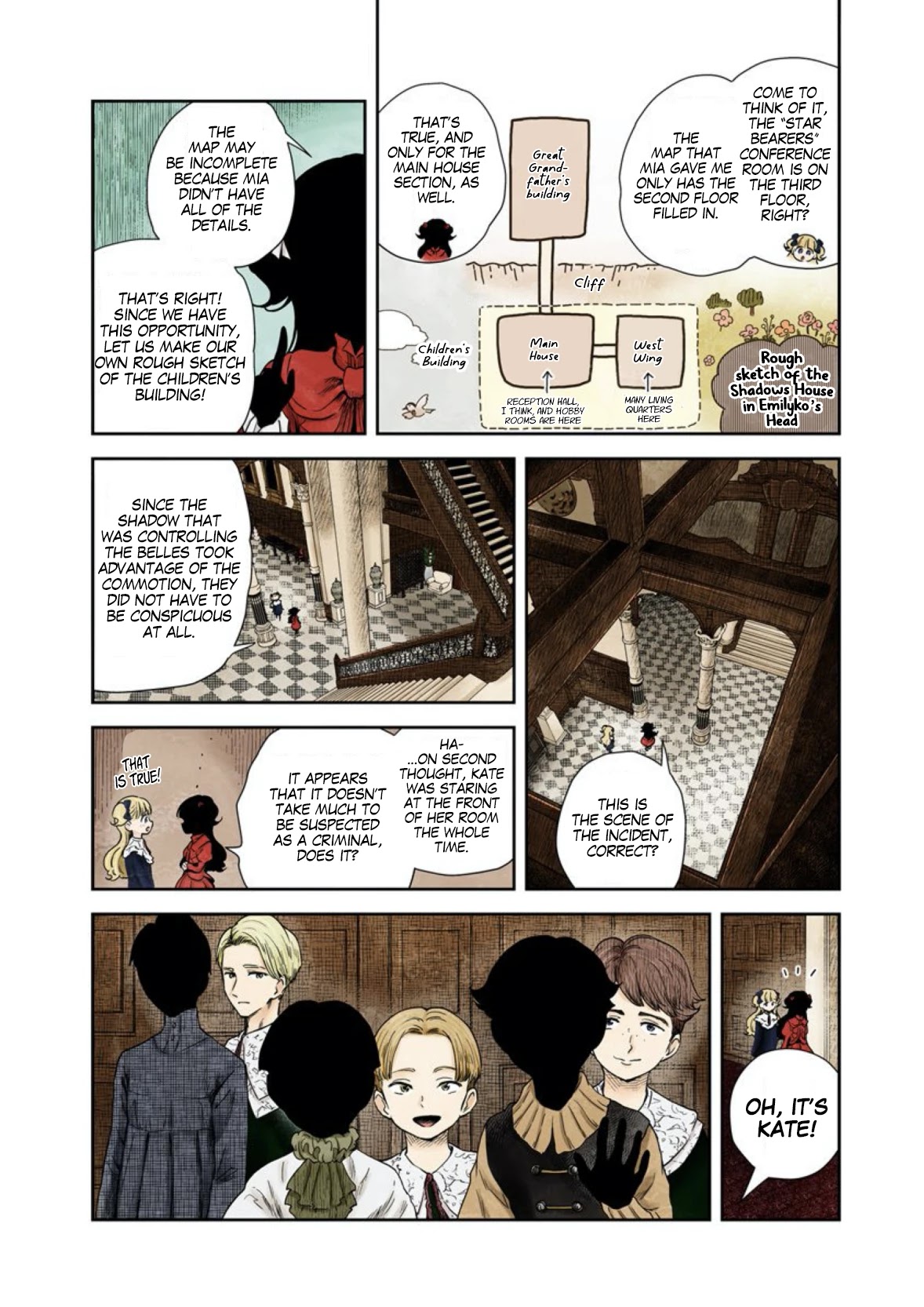 Shadow House Chapter 59 page 3 - Chapter 59: A Stroll