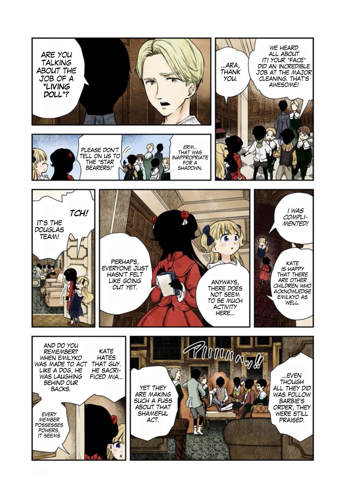 Shadow House Chapter 59 page 4 - Chapter 59: A Stroll