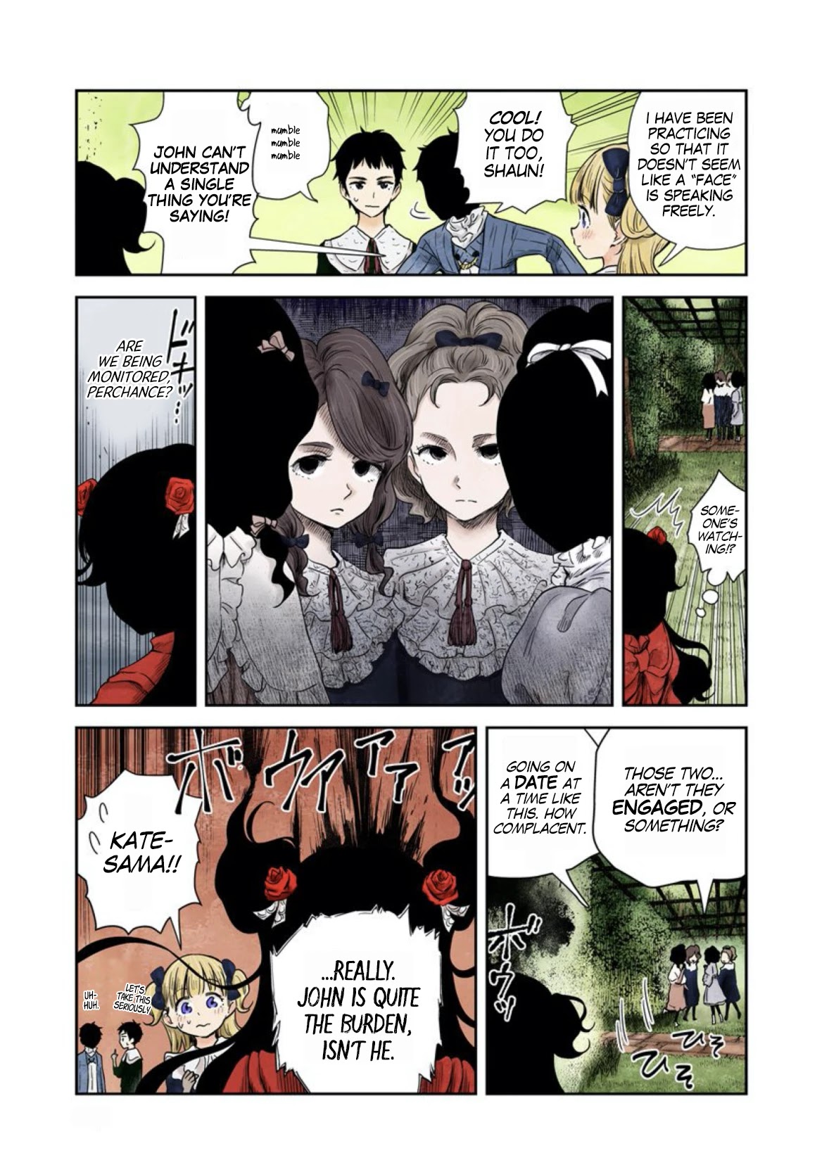 Shadow House Chapter 59 page 6 - Chapter 59: A Stroll