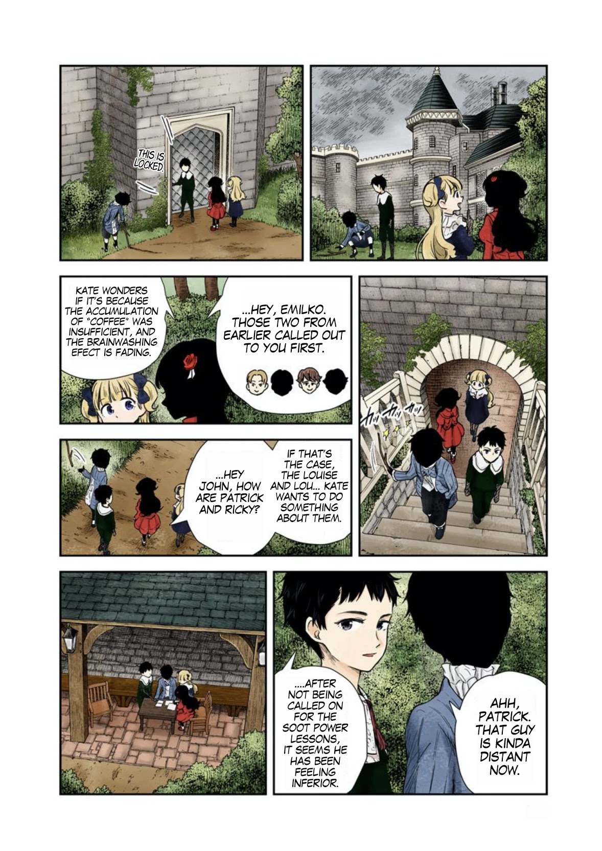 Shadow House Chapter 59 page 7 - Chapter 59: A Stroll