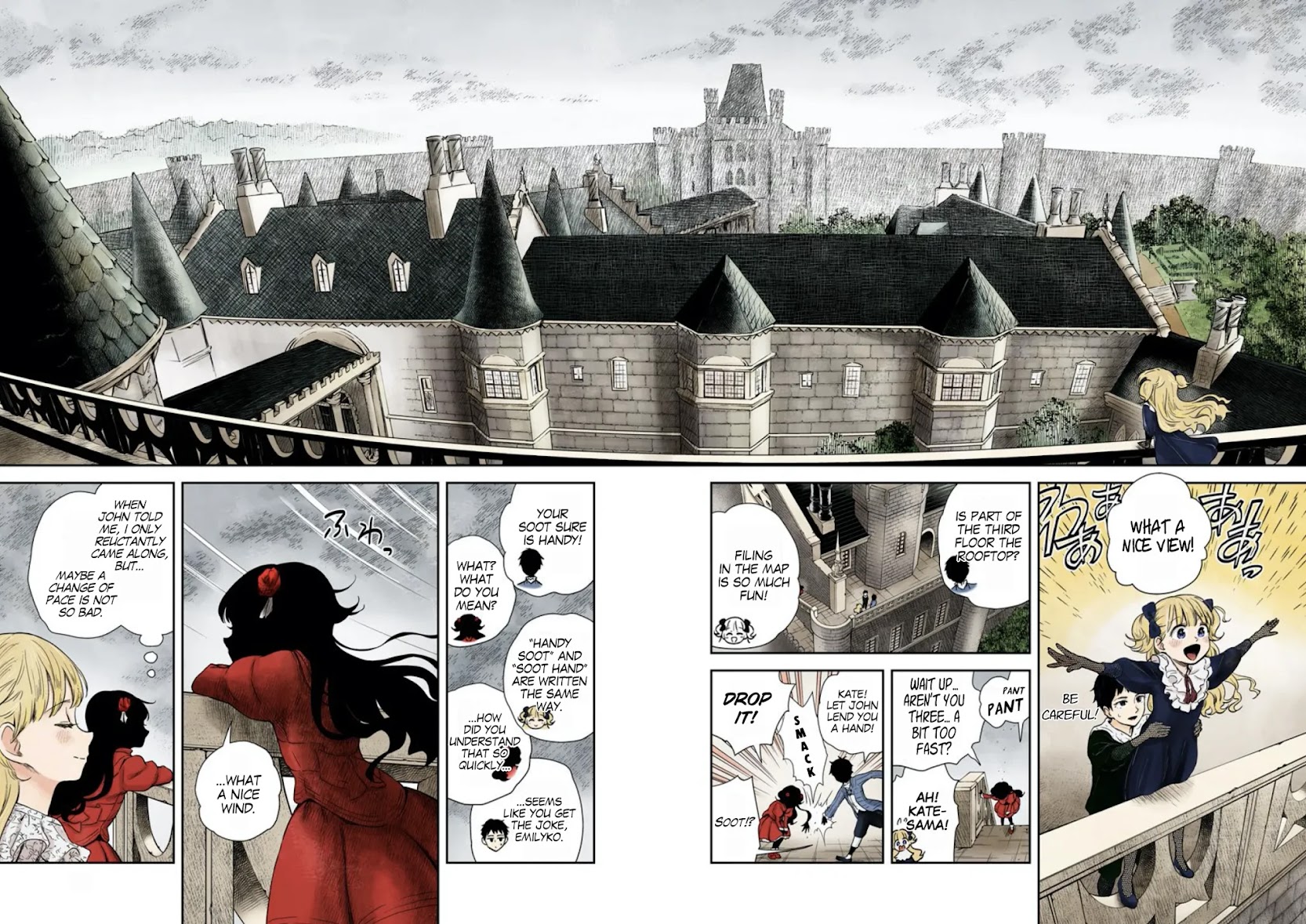 Shadow House Chapter 59 page 9 - Chapter 59: A Stroll