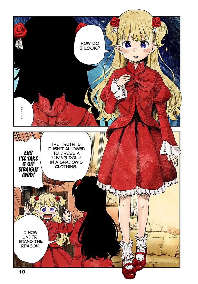 Shadow House Chapter 6 page 10 - Chapter 6: Mirror