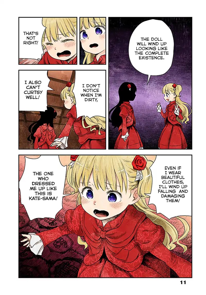 Shadow House Chapter 6 page 11 - Chapter 6: Mirror