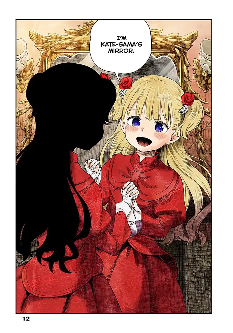 Shadow House Chapter 6 page 12 - Chapter 6: Mirror