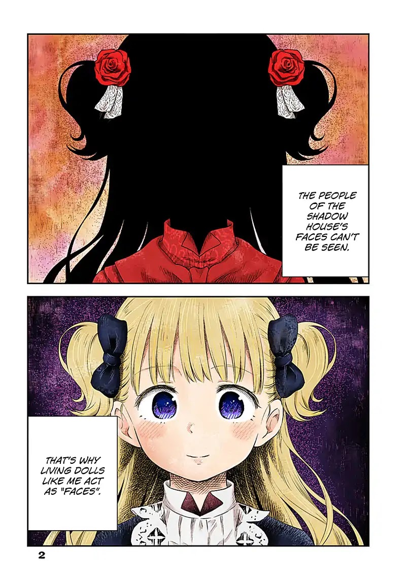 Shadow House Chapter 6 page 2 - Chapter 6: Mirror
