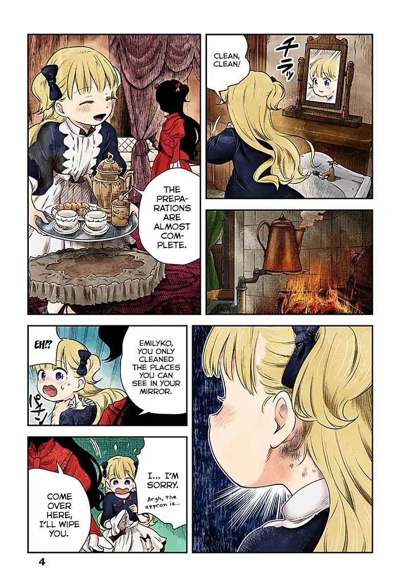 Shadow House Chapter 6 page 4 - Chapter 6: Mirror