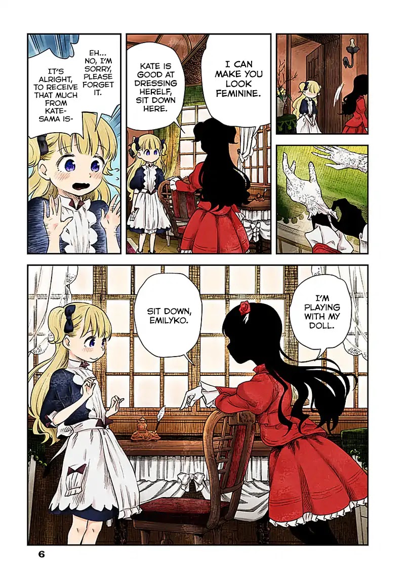 Shadow House Chapter 6 page 6 - Chapter 6: Mirror