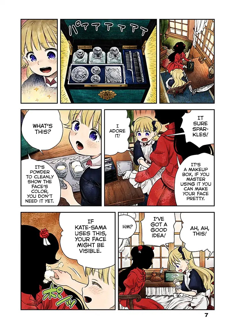 Shadow House Chapter 6 page 7 - Chapter 6: Mirror