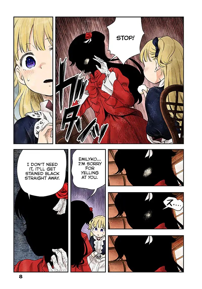 Shadow House Chapter 6 page 8 - Chapter 6: Mirror