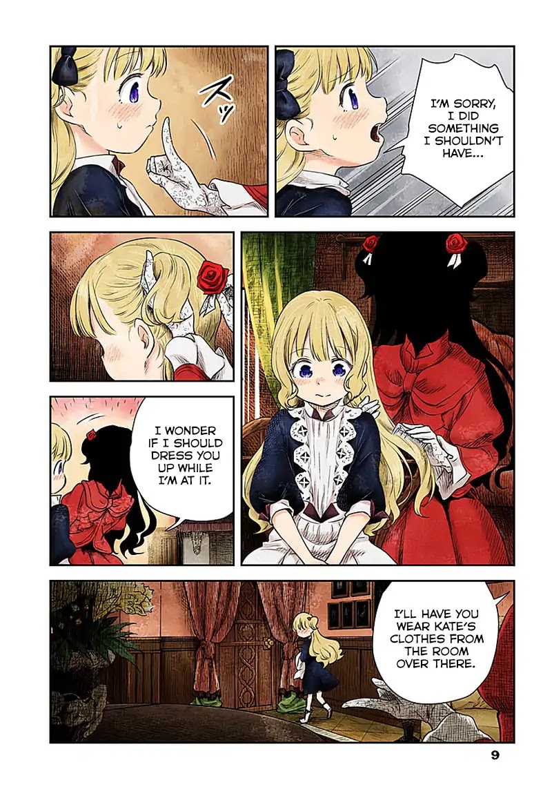 Shadow House Chapter 6 page 9 - Chapter 6: Mirror
