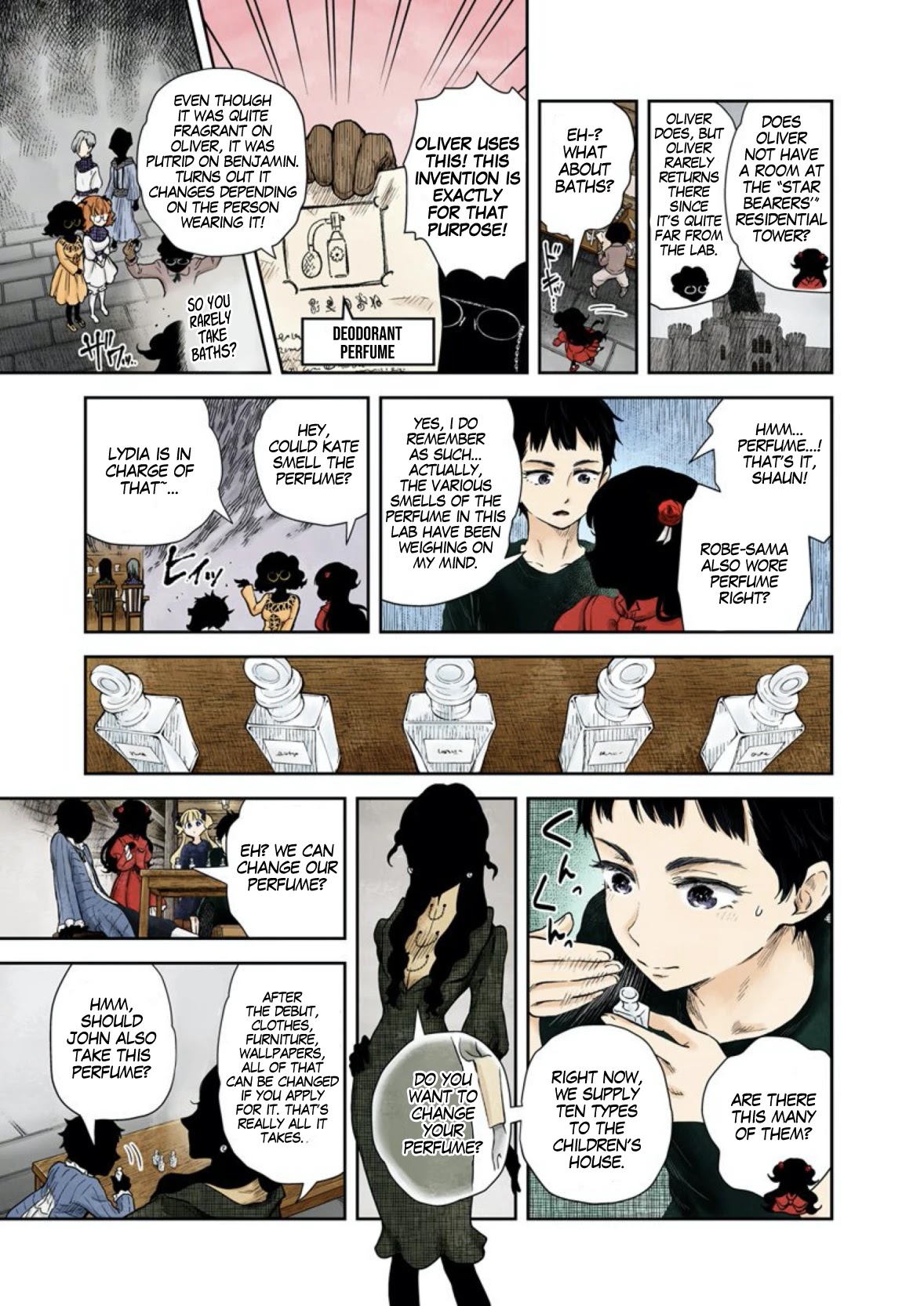 Shadow House Chapter 60 page 10 - Chapter 60: Research Team