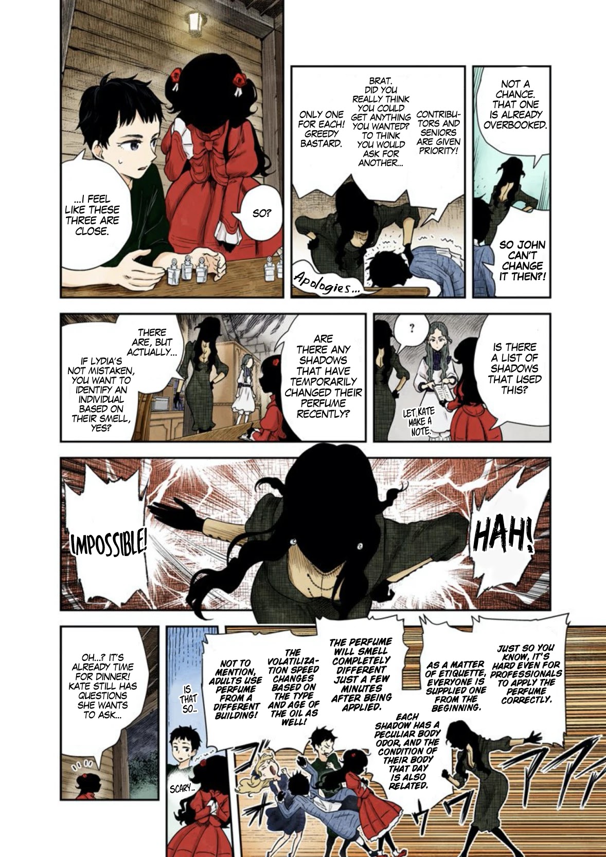 Shadow House Chapter 60 page 11 - Chapter 60: Research Team