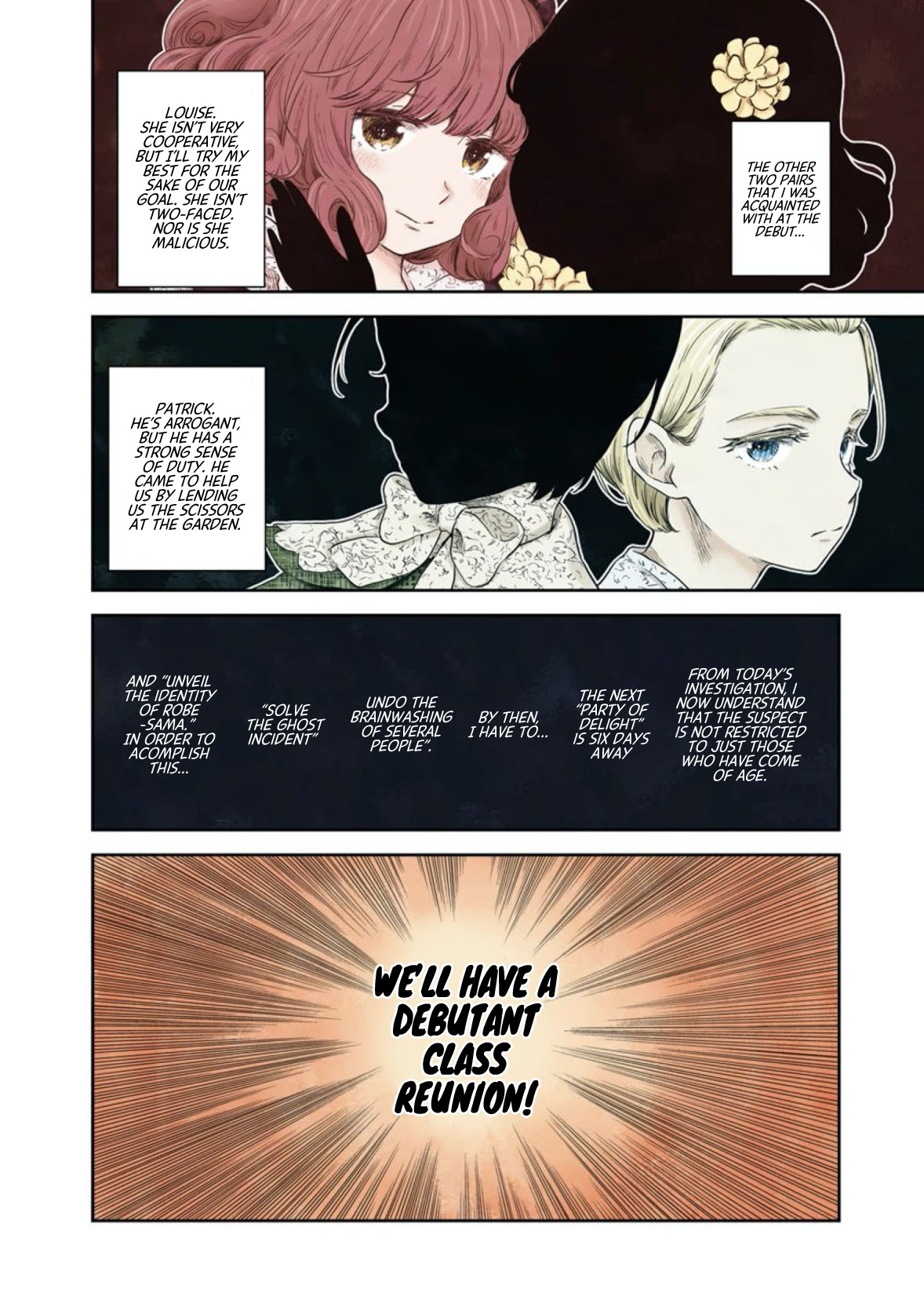Shadow House Chapter 60 page 13 - Chapter 60: Research Team