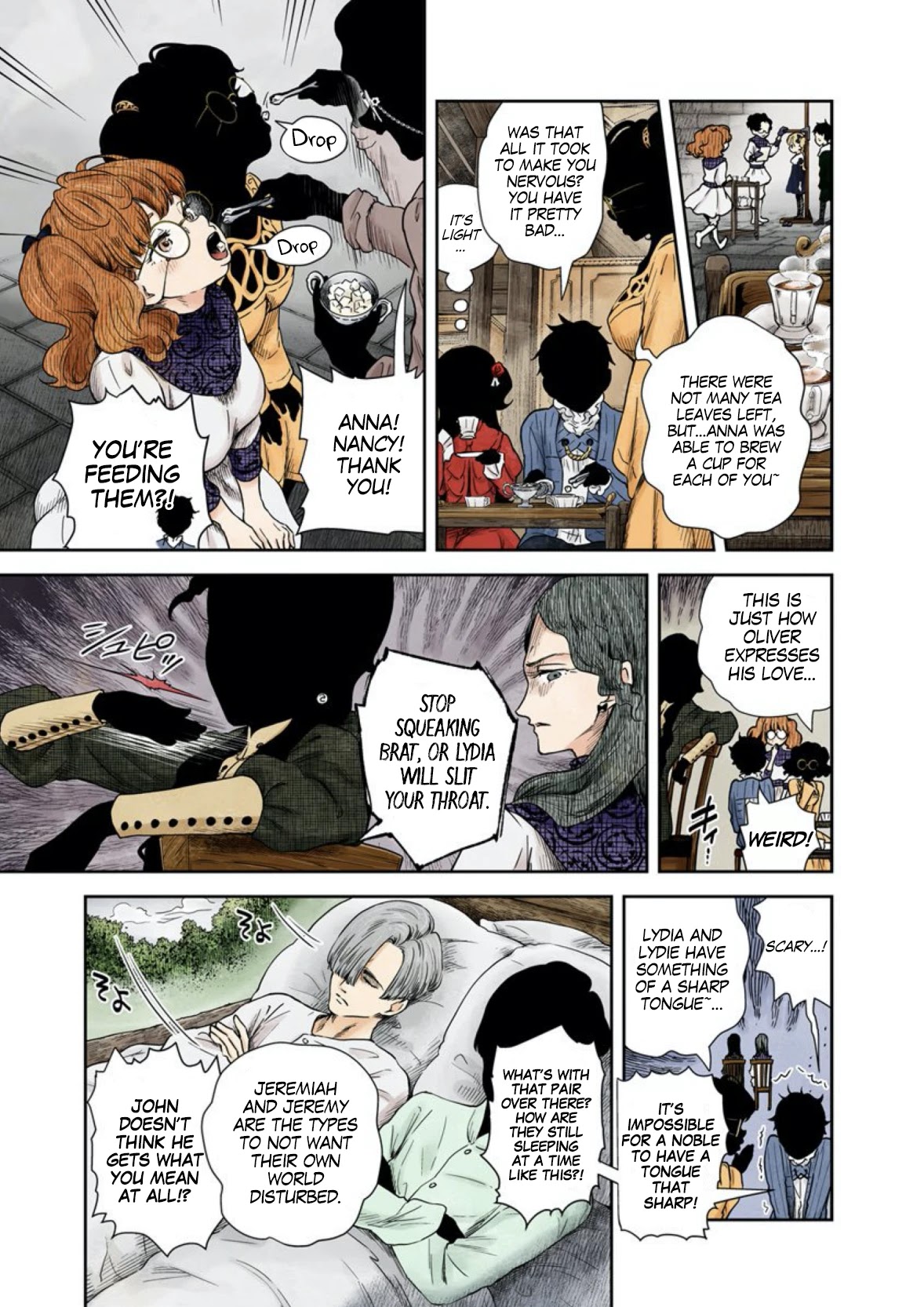 Shadow House Chapter 60 page 4 - Chapter 60: Research Team