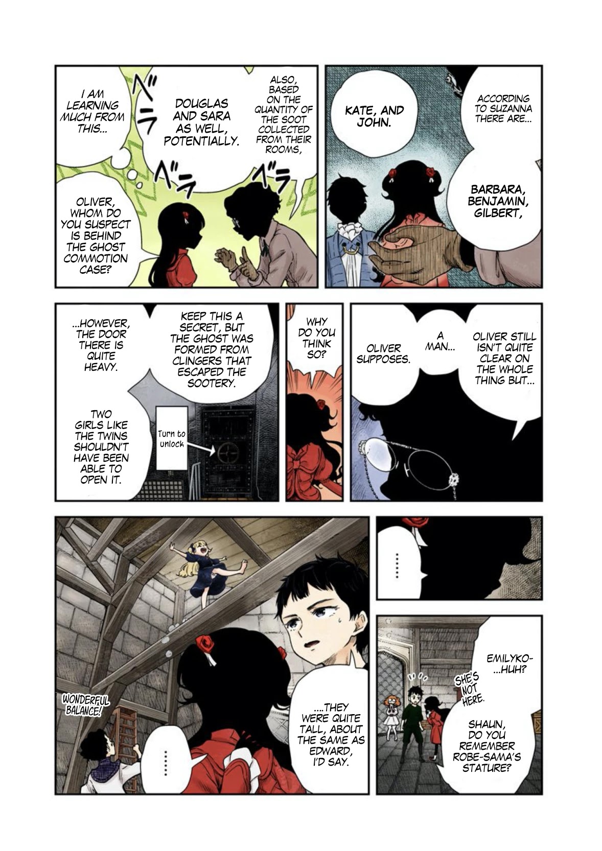 Shadow House Chapter 60 page 8 - Chapter 60: Research Team